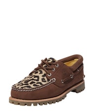 TIMBERLAND AUTHENTIC Pantofi din piele &icirc;ntoarsă nubuc maro mediu - Pantofi femei - 8