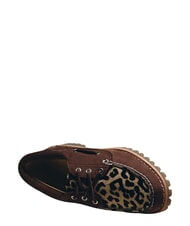TIMBERLAND AUTHENTIC Pantofi din piele &icirc;ntoarsă nubuc maro mediu - Pantofi femei - 9