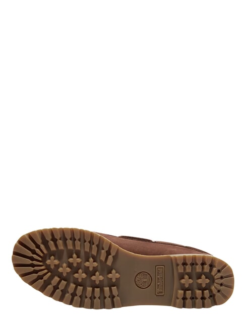 AUTHENTIC Pantofi din piele &icirc;ntoarsă nubuc maro mediu - Pantofi femei