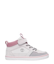 TIMBERLAND STONE JUMP MID Teniși din piele mixtă piele &icirc;ntoarsă gri deschis - Pantofi pentru bebeluși - 4
