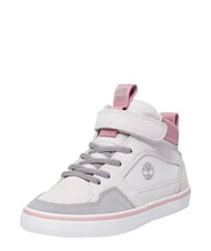 TIMBERLAND STONE JUMP MID Teniși din piele mixtă piele &icirc;ntoarsă gri deschis - Pantofi pentru bebeluși - 6