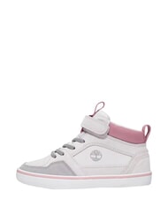 TIMBERLAND STONE JUMP MID Teniși din piele mixtă piele &icirc;ntoarsă gri deschis - Pantofi pentru bebeluși - 8
