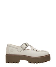TIMBERLAND STONE STREET BUCKLE Pantof cu platforma din piele nubuc natural - Pantofi femei - 4