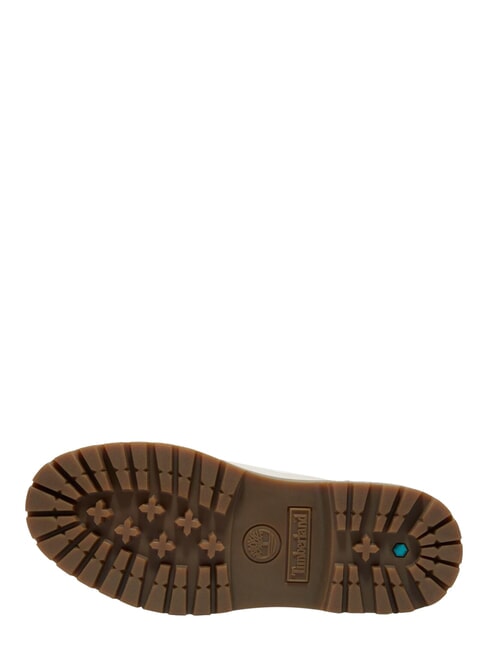 STONE STREET BUCKLE Pantof cu platforma din piele nubuc natural - Pantofi femei