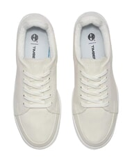 TIMBERLAND EMERSON STREET Teniși din piele mixtă alb - Pantofi femei - 4