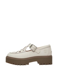 TIMBERLAND STONE STREET BUCKLE Pantof cu platforma din piele nubuc natural - Pantofi femei - 6