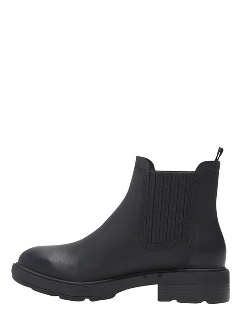 BRIMFIELD Ghete joase din piele negru plin de cereale - Pantofi femei