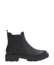 TIMBERLAND BRIMFIELD Ghete joase din piele negru plin de cereale - Pantofi femei - 4