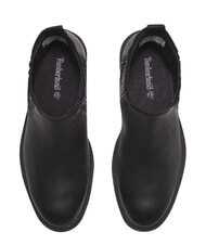 TIMBERLAND BRIMFIELD Ghete joase din piele negru plin de cereale - Pantofi femei - 5