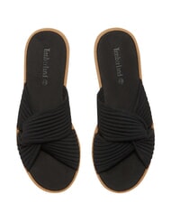 TIMBERLAND CALISTA BAY Sandale din piele mixtă tricotat negru - Pantofi femei - 5