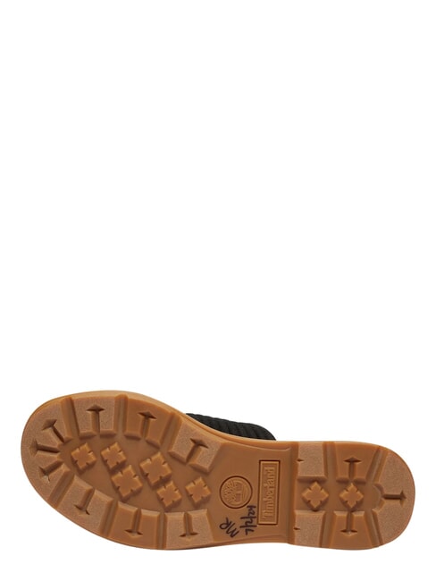 CALISTA BAY Sandale din piele mixtă tricotat negru - Pantofi femei