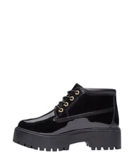 TIMBERLAND STONE STREET Ghete din piele impermeabile la gleznă piele neagră lăcuită - Pantofi femei - 4