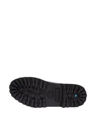 TIMBERLAND STONE STREET Ghete din piele impermeabile la gleznă piele neagră lăcuită - Pantofi femei - 10