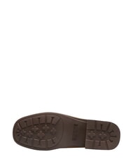TIMBERLAND BELLEVAUX Ghete din piele pentru gleznă piele &icirc;ntoarsă maro mediu - Pantofi femei - 4