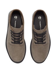 TIMBERLAND CAMBRIA VALLEY Amfibieni din piele piele &icirc;ntoarsă gri mediu - Pantofi femei - 5