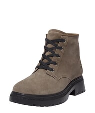 TIMBERLAND CAMBRIA VALLEY Amfibieni din piele piele &icirc;ntoarsă gri mediu - Pantofi femei - 7