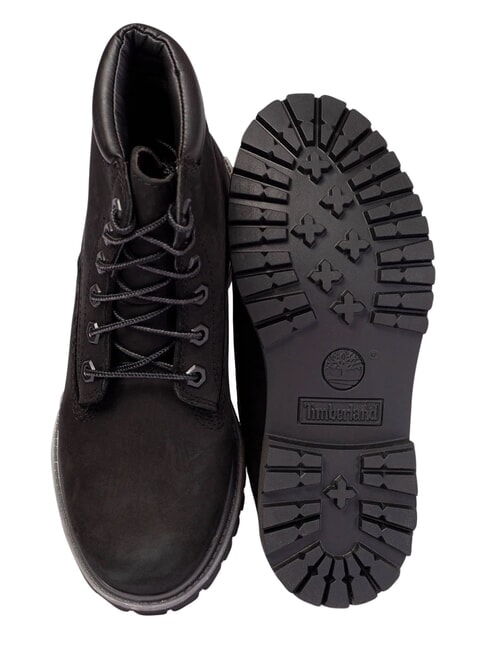 WATERVILLE 6 INCH Ghete din piele mixtă BLACK - Pantofi femei