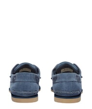 TIMBERLAND CLASSIC BOAT  Pantofi din piele intoarsa piele &icirc;ntoarsă albastru mediu - Pantofi bărbați - 2