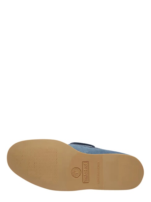 CLASSIC BOAT  Pantofi din piele intoarsa piele &icirc;ntoarsă albastru mediu - Pantofi bărbați