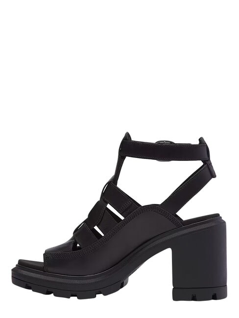 ALLINGTON Sandale &icirc;nalte de pescar negru plin de cereale - Pantofi femei