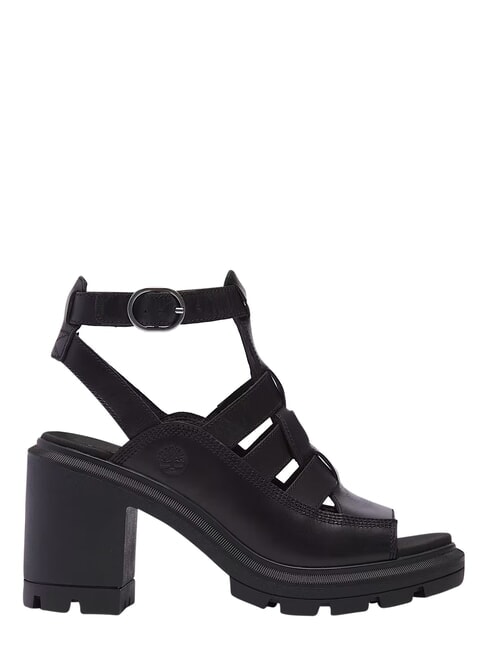 ALLINGTON Sandale &icirc;nalte de pescar negru plin de cereale - Pantofi femei