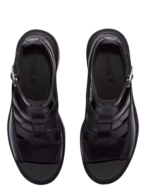 ALLINGTON Sandale &icirc;nalte de pescar negru plin de cereale - Pantofi femei