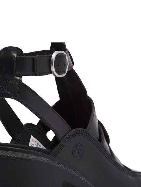 ALLINGTON Sandale &icirc;nalte de pescar negru plin de cereale - Pantofi femei