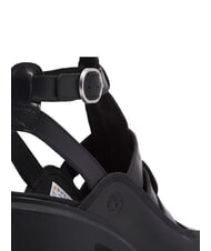 TIMBERLAND ALLINGTON Sandale &icirc;nalte de pescar negru plin de cereale - Pantofi femei - 7