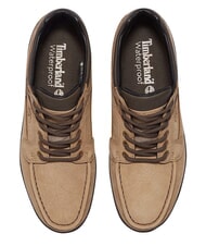 TIMBERLAND HERITAGE Ghete din piele pentru gleznă md bej nubuc w dk brn - Pantofi bărbați - 5
