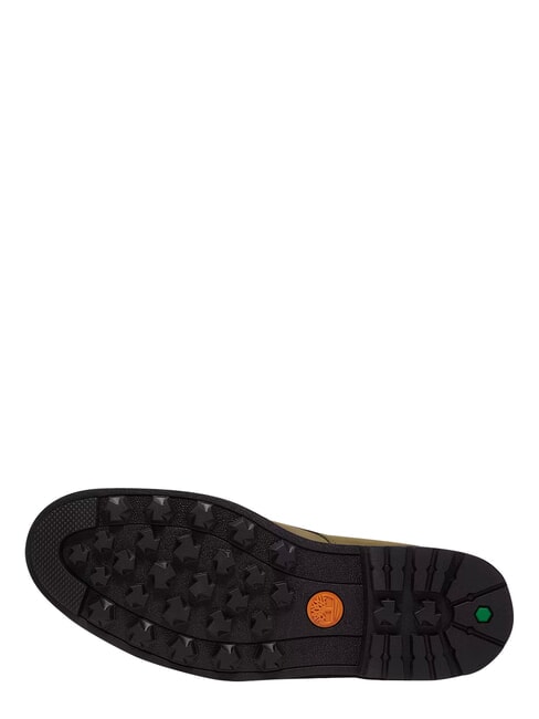 ALDEN BROOK Ghete din piele impermeabile nubuc măsliniu &icirc;nchis - Pantofi bărbați