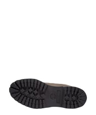TIMBERLAND PREMIUM MID  Ghete din piele impermeabile la gleznă maro &icirc;nchis fg w oliv - Pantofi bărbați - 8