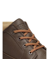 TIMBERLAND PREMIUM MID  Ghete din piele impermeabile la gleznă maro &icirc;nchis fg w oliv - Pantofi bărbați - 9