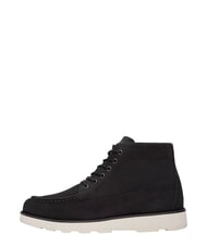 TIMBERLAND BRITTON MILLS Ghete de piele piele &icirc;ntoarsă neagră - Pantofi bărbați - 7