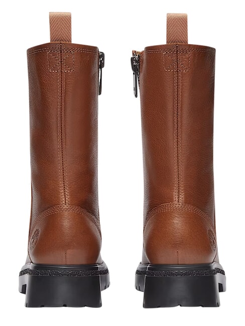 CAMBRIA VALLEY Ghete de piele rugină cu bob plin - Pantofi femei