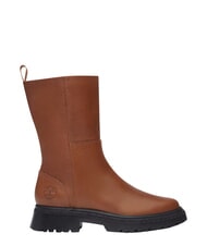 TIMBERLAND CAMBRIA VALLEY Ghete de piele rugină cu bob plin - Pantofi femei - 4