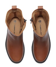 TIMBERLAND CAMBRIA VALLEY Ghete de piele rugină cu bob plin - Pantofi femei - 5