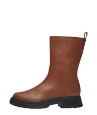 TIMBERLAND CAMBRIA VALLEY Ghete de piele rugină cu bob plin - Pantofi femei - 6