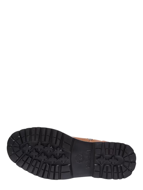 CAMBRIA VALLEY Ghete de piele rugină cu bob plin - Pantofi femei