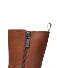 TIMBERLAND CAMBRIA VALLEY Ghete de piele rugină cu bob plin - Pantofi femei - 9