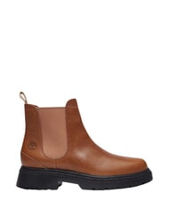 TIMBERLAND CAMBRIA VALLEY Ghete din piele pentru gleznă rugină cu bob plin - Pantofi femei - 4