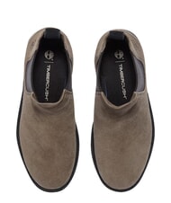 TIMBERLAND CAMBRIA VALLEY Ghete din piele pentru gleznă piele &icirc;ntoarsă gri mediu - Pantofi femei - 5