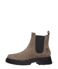 TIMBERLAND CAMBRIA VALLEY Ghete din piele pentru gleznă piele &icirc;ntoarsă gri mediu - Pantofi femei - 6