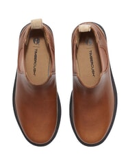 TIMBERLAND CAMBRIA VALLEY Ghete din piele pentru gleznă rugină cu bob plin - Pantofi femei - 5