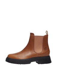 TIMBERLAND CAMBRIA VALLEY Ghete din piele pentru gleznă rugină cu bob plin - Pantofi femei - 6