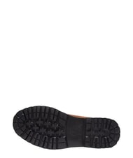 TIMBERLAND CAMBRIA VALLEY Ghete din piele pentru gleznă rugină cu bob plin - Pantofi femei - 8