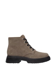TIMBERLAND CAMBRIA VALLEY Amfibieni din piele piele &icirc;ntoarsă gri mediu - Pantofi femei - 4