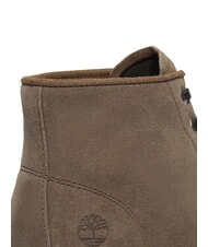 TIMBERLAND CAMBRIA VALLEY Amfibieni din piele piele &icirc;ntoarsă gri mediu - Pantofi femei - 9