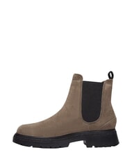 TIMBERLAND CAMBRIA VALLEY Ghete din piele pentru gleznă piele &icirc;ntoarsă gri mediu - Pantofi femei - 3
