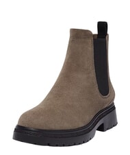 TIMBERLAND CAMBRIA VALLEY Ghete din piele pentru gleznă piele &icirc;ntoarsă gri mediu - Pantofi femei - 7
