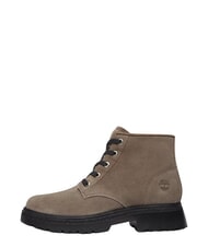 TIMBERLAND CAMBRIA VALLEY Amfibieni din piele piele &icirc;ntoarsă gri mediu - Pantofi femei - 6
